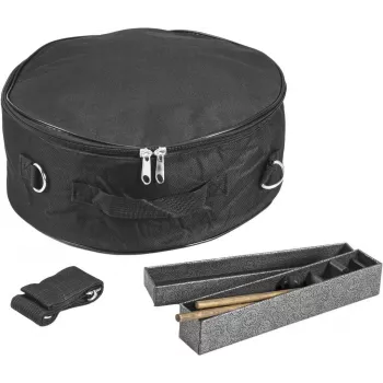 DIMAVERY TD-12 steel tongue drum, 12 tónov, D-dur, čierna 26058338