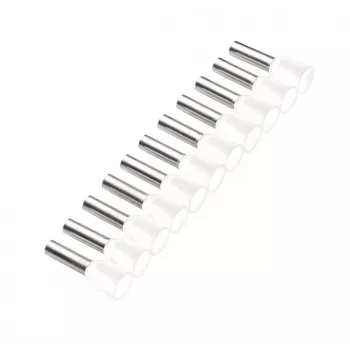 Cimco 187505 čiastočne izolovaná dutinka 0,5 mm² biela 500 kusov