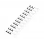Cimco 187505 čiastočne izolovaná dutinka 0,5 mm² biela 500 kusov