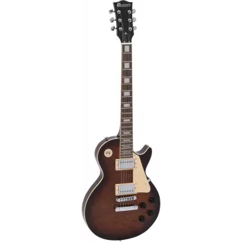 DIMAVERY LP-700 elektrická gitara, Flamed Brown 26219389