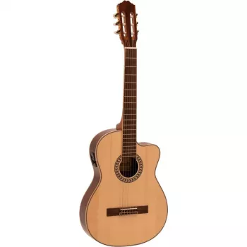 DIMAVERY TB-100 koncertná gitara, natur 26235017