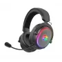 SPEEDLINK CONUX bezdrôtový RGB stereo herný headset – pre PC/PS5/PS4/Xbox Series X/S/Switch2/Switch/OLED/Lite, čierny (SL-860101-BK)