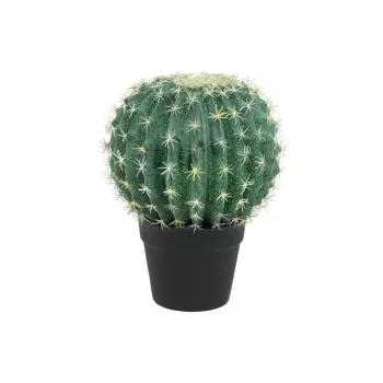 EUROPALMS umelý guľovitý kaktus, 34 cm 82600063