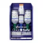 First Aid Only Quick+ Safe DIN EN 15154-4 lekárnička, modrá, nástenná montáž, ABS plast, DIN 13157 náplň P-44026 00