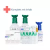 First Aid Only Quick+ Safe DIN EN 15154-4 lekárnička, modrá, nástenná montáž, ABS plast, DIN 13157 náplň P-44026 00