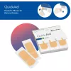 First Aid Only Quick+ Safe DIN EN 15154-4 lekárnička, modrá, nástenná montáž, ABS plast, DIN 13157 náplň P-44026 00