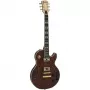DIMAVERY LP-600 Elektrická gitara, hnedá 26215181