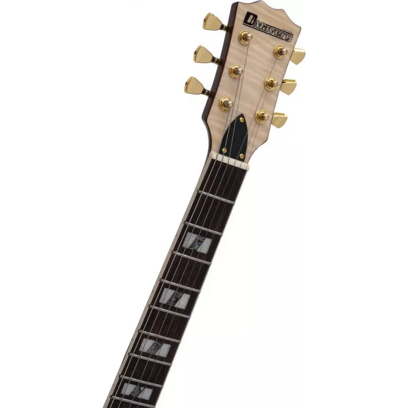 DIMAVERY LP-600 Elektrická gitara, hnedá 26215181
