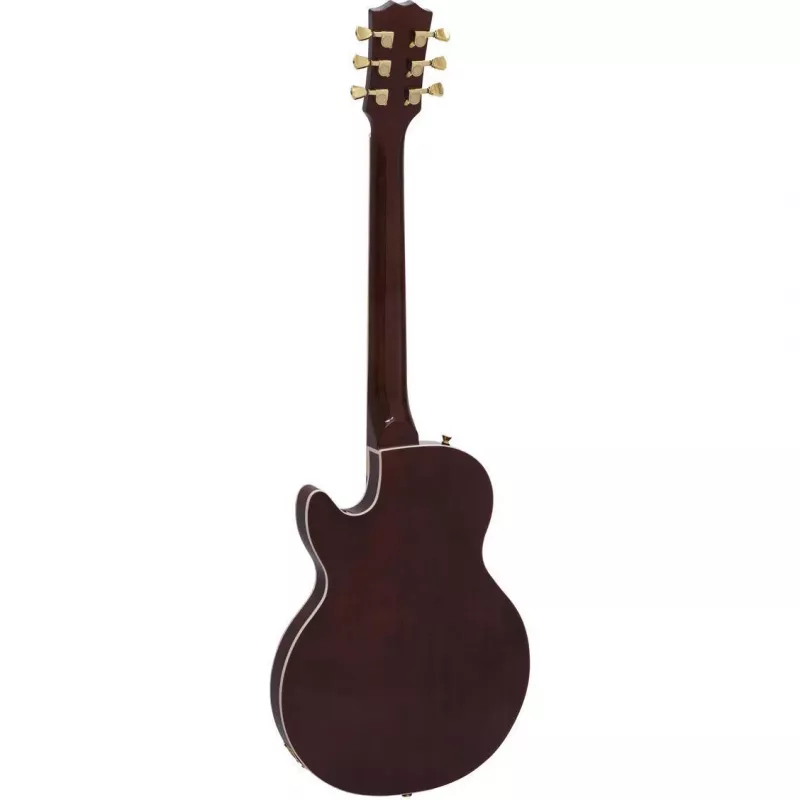 DIMAVERY LP-600 Elektrická gitara, hnedá 26215181