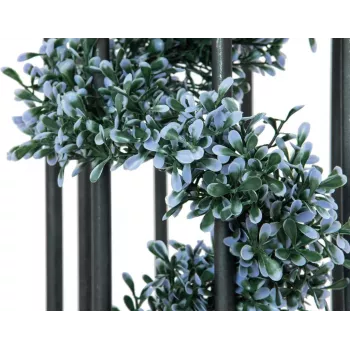 EUROPALMS Umelý levanduľový veniec, modrý, 180 cm 82503725