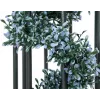 EUROPALMS Umelý levanduľový veniec, modrý, 180 cm 82503725