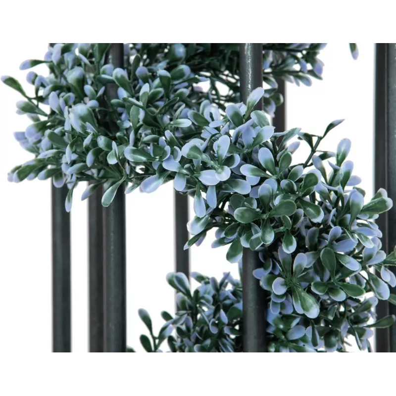 EUROPALMS Umelý levanduľový veniec, modrý, 180 cm 82503725