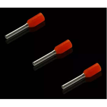 Rittal 4050760 Izolovaná káblová koncovka 0,5 mm² oranžová 500 ks