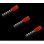 Rittal 4050760 Izolovaná káblová koncovka 0,5 mm² oranžová 500 ks