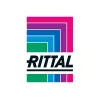 Rittal Modulárna prírubová doska, metrické predlisovanie, plast, svetlosivá 2561200