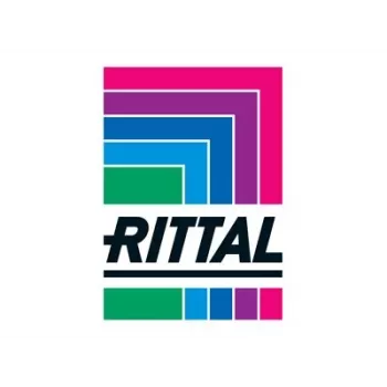 Rittal Modulárna prírubová doska, metrické predlisovanie, plast, svetlosivá 2561200