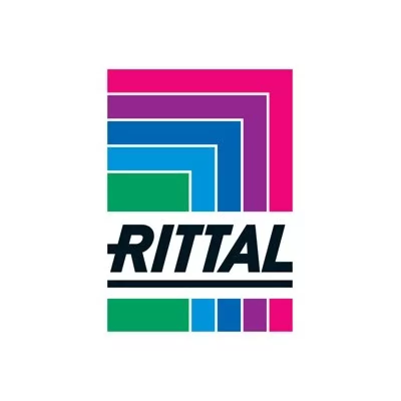 Rittal Modulárna prírubová doska, metrické predlisovanie, plast, svetlosivá 2561200