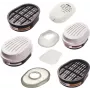 Dräger X-plore Bajonetový kombinovaný filter A1B1E1K1 Hg P3 RD (balenie 2 ks) 6738817
