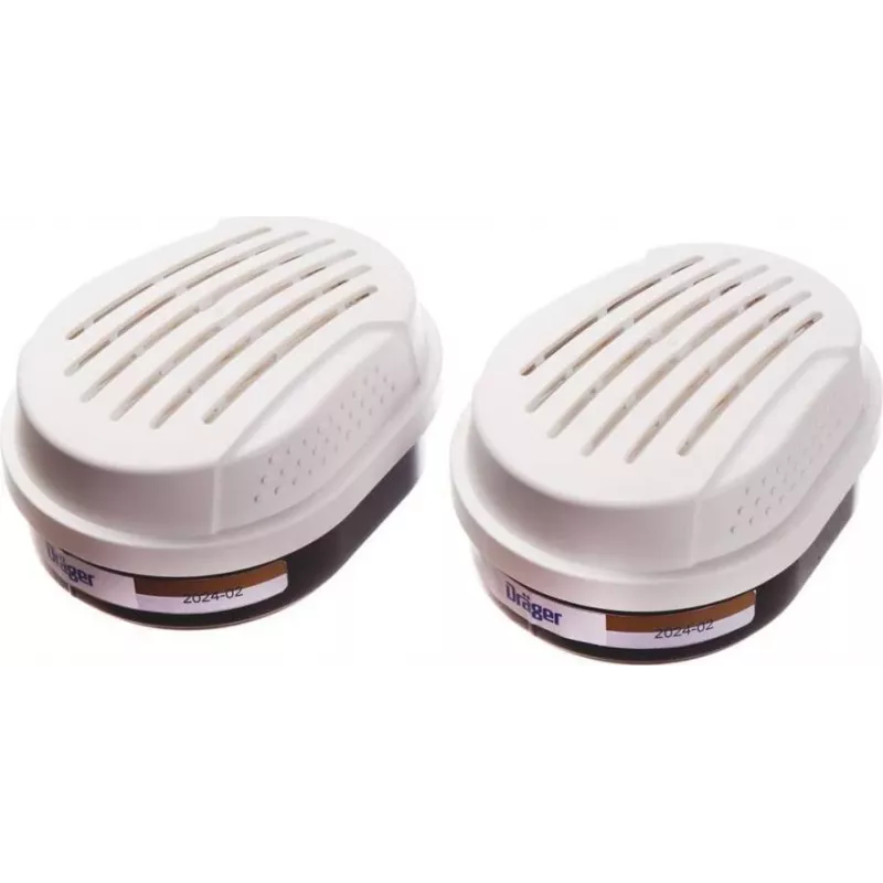 Dräger X-plore Bajonetový kombinovaný filter A1B1E1K1 Hg P3 RD (balenie 2 ks) 6738817