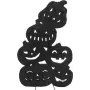 EUROPALMS Silhouette Pumpkins, 82 cm Halloween dekorácia 83505009