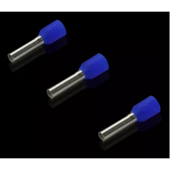 Rittal 4050779 Izolovaná káblová koncovka 2,5 mm² modrá (balenie 500 ks)