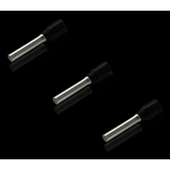 Rittal 4051647 Izolovaná káblová koncovka 1,5 mm² čierna 1000 kusov