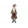 EUROPALMS Santa Claus kovová figúrka červená 150cm 83314903