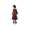 EUROPALMS Santa Claus kovová figúrka červená 150cm 83314903