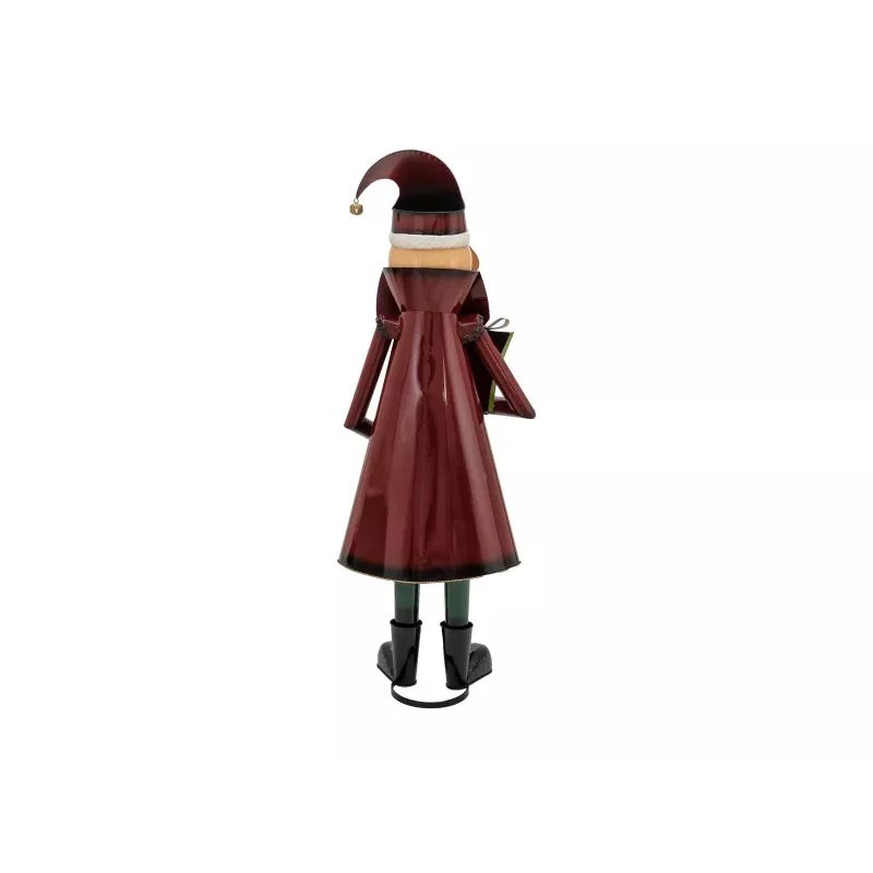EUROPALMS Santa Claus kovová figúrka červená 150cm 83314903