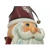 EUROPALMS Santa Claus kovová figúrka červená 150cm 83314903
