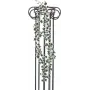 EUROPALMS Holland Ivy Garland Classic, umelý, 180cm 82503731