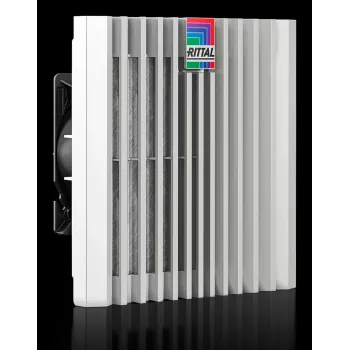 Rittal Blue e+ EMC filtračný ventilátor 100/115 m³/h RAL 7035 3239810