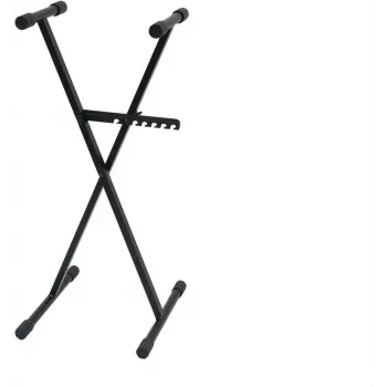 DIMAVERY SL-4 Stojan na keyboard X-rám oceľ čierna 26702063