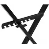 DIMAVERY SL-4 Stojan na keyboard X-rám oceľ čierny 26702063