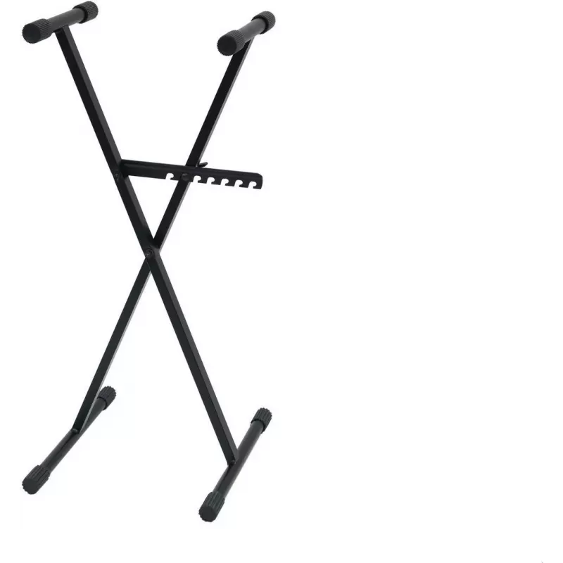 DIMAVERY SL-4 Stojan na keyboard X-rám oceľ čierny 26702063