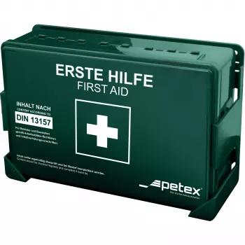 Petex DIN 13157 Lekárnička 270 x 85 x 180 mm zelená 43924213