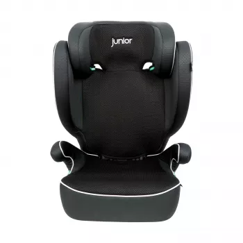 Petex Basic Plus 1600 detská autosedačka čierna HDPE ECE R129 i-Size 100-150 cm