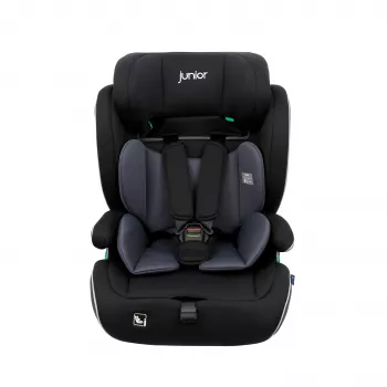 Petex Supreme Plus 1151 ISOFIX detská autosedačka čierna HDPE ECE R129 i-Size 76-150 cm