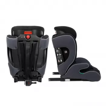 Petex Supreme Plus 1151 ISOFIX detská autosedačka čierna HDPE ECE R129 i-Size 76-150 cm