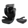 Petex Supreme Plus 1151 ISOFIX detská autosedačka čierna HDPE ECE R129 i-Size 76-150 cm