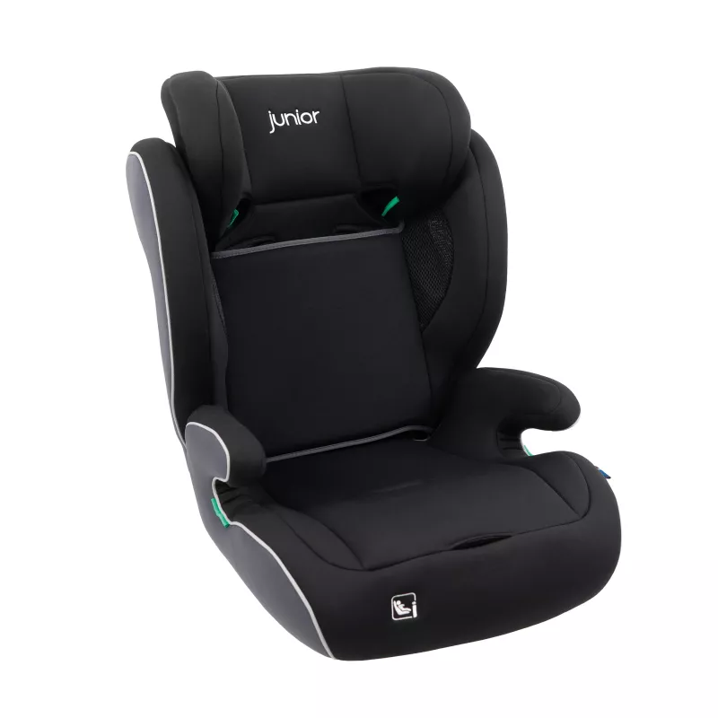 Petex Supreme Plus 1151 ISOFIX detská autosedačka čierna HDPE ECE R129 i-Size 76-150 cm