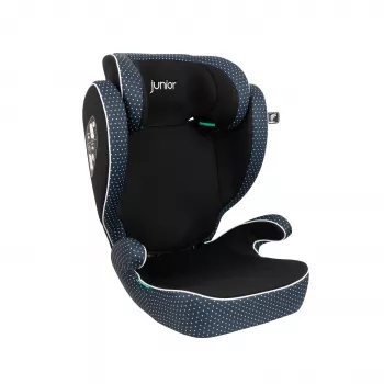 Petex Basic 1502 detská autosedačka modrá HDPE ECE R129 i-Size 100-150 cm 14-36 kg