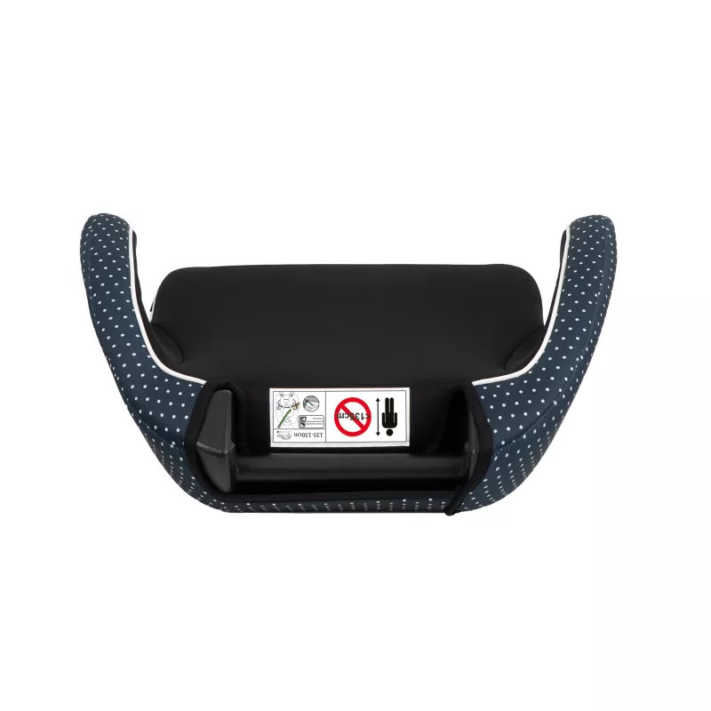 Petex Basic 1502 detská autosedačka modrá HDPE ECE R129 i-Size 100-150 cm 14-36 kg