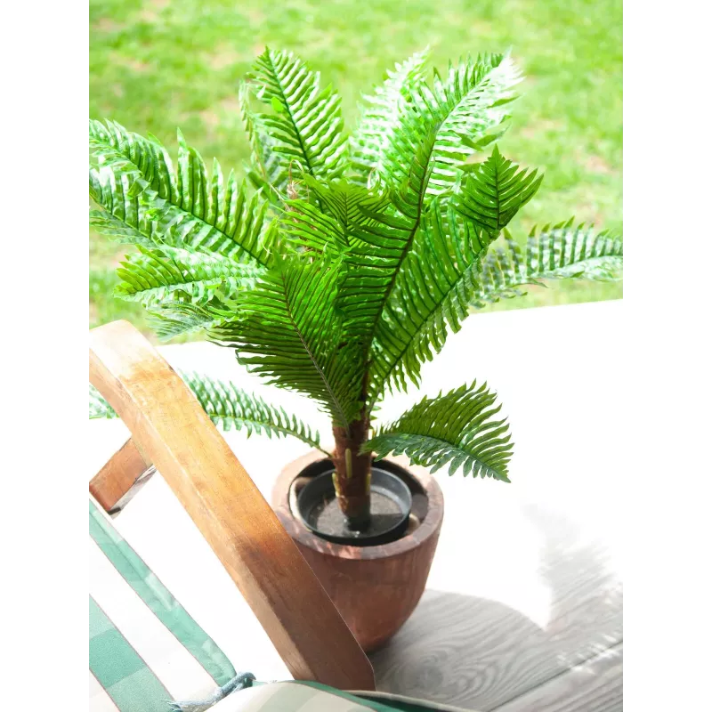 EUROPALMS Cycas palma umelá rastlina, 70 cm 82509604