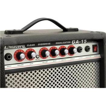 DIMAVERY GA-15 15W kombo gitarový zosilňovač (26360120)