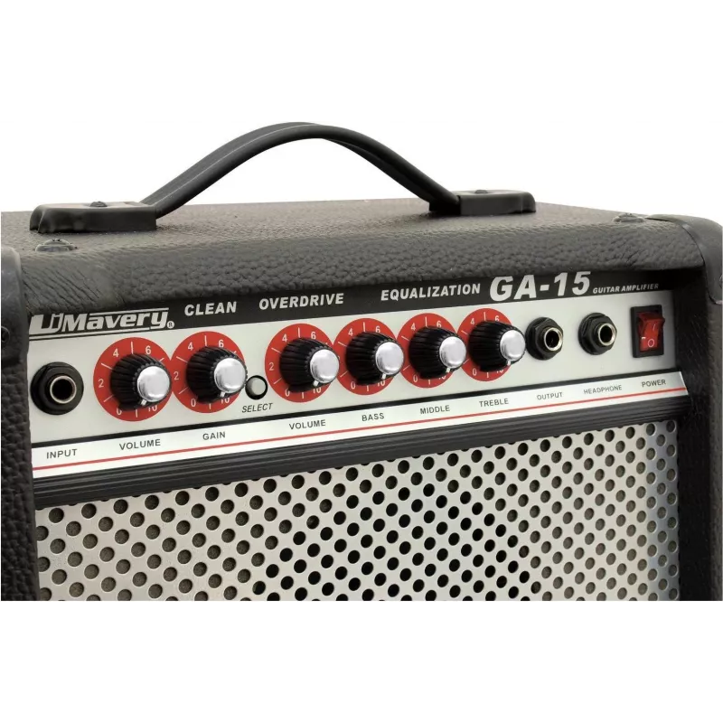 DIMAVERY GA-15 15W kombo gitarový zosilňovač (26360120)