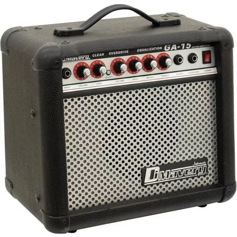 DIMAVERY GA-15 15W kombo gitarový zosilňovač (26360120)