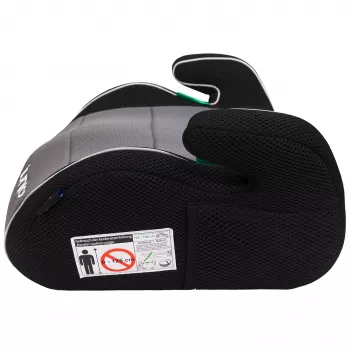 Petex Max 308 podsedák pre deti sivý ECE R129 i-Size skupina 2/3 125-150 cm 19-36 kg