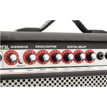 DIMAVERY GA-40R gitarový zosilňovač 40W 26360140