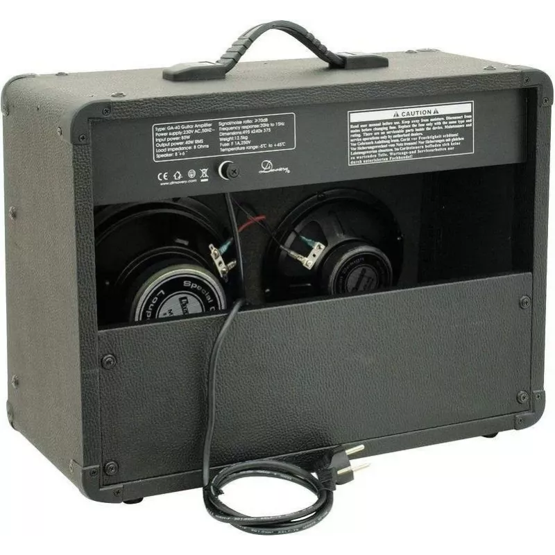 DIMAVERY GA-40R gitarový zosilňovač 40W 26360140